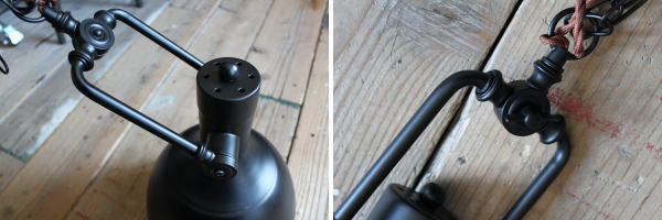 インダストリアルなライト