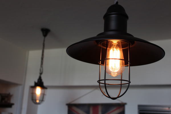 工業系のお洒落な照明