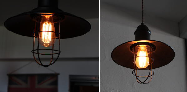 工業系のお洒落な照明