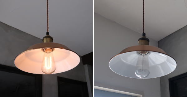 工業系お洒落な照明の販売