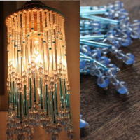 照明 ペンダントライト ビーズランプ