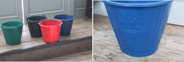 海外 バケツ ガーデニング