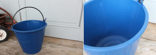 海外 バケツ ガーデニング