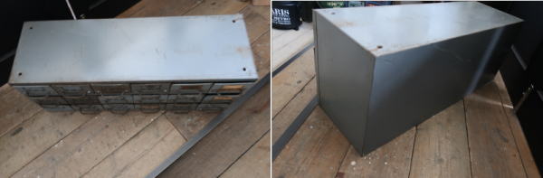 魅せるキャビネット