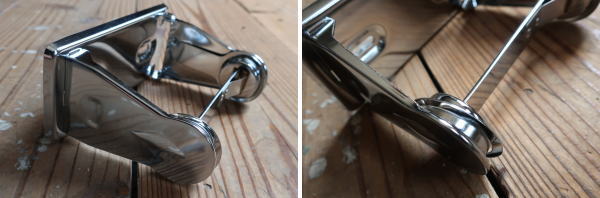 トイレットペーパーホルダー インテリア ステンレス