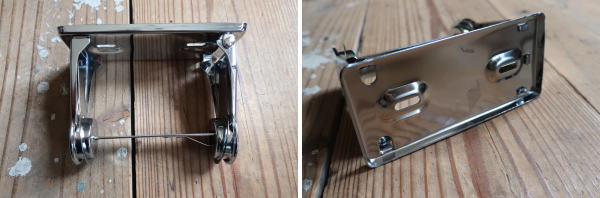 トイレットペーパーホルダー インテリア ステンレス