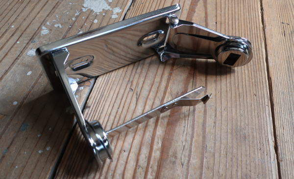 トイレットペーパーホルダー インテリア ステンレス