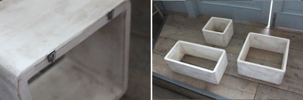 ウッドボックス シェルフ 木箱