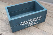 ガレージでスタッキングしたいボックス