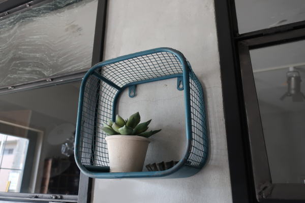 雑貨 アイアン シェルフ