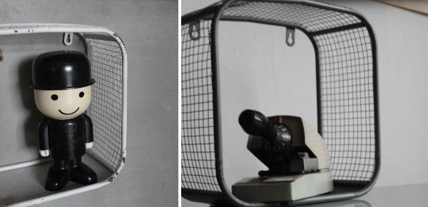 雑貨 アイアン シェルフ