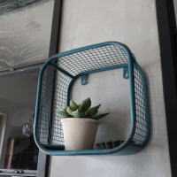 インテリア アイアン シェルフ