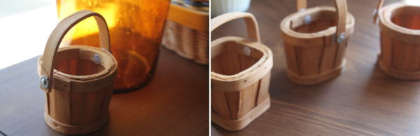 バスケット かわいい