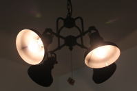 照明 カフェ 工業