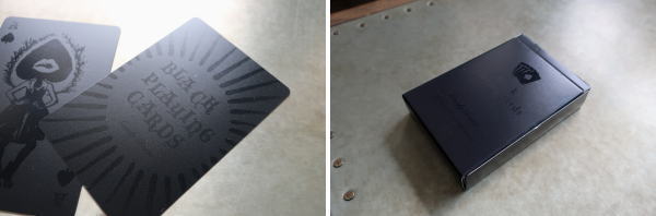 ブラックトランプがかっこいい