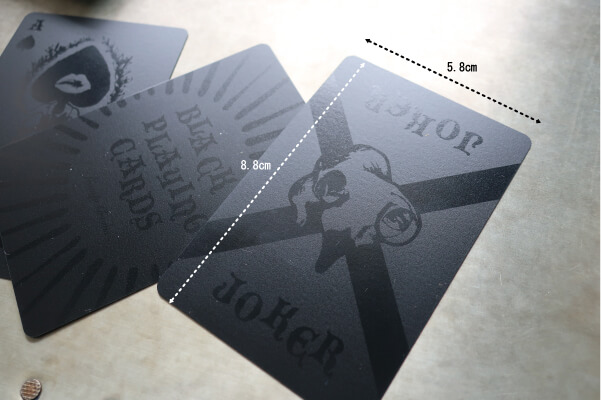 ブラックトランプがかっこいい