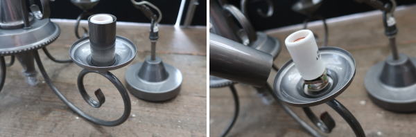 照明 多灯 シャンデリア