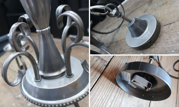 照明 多灯 シャンデリア