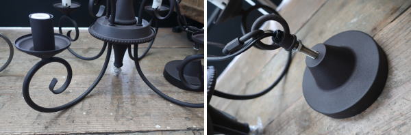 照明 多灯 シャンデリア