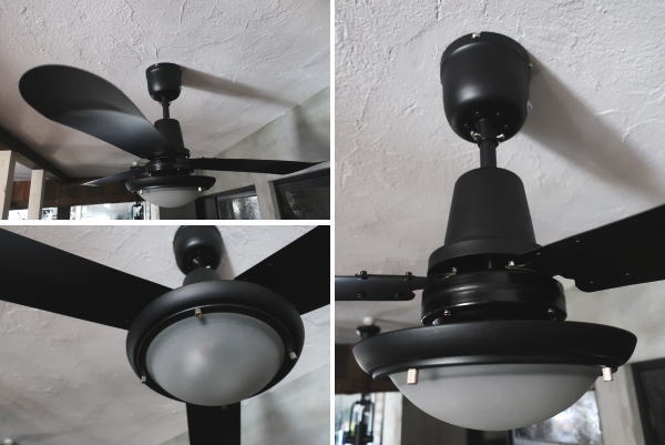 シーリングファン 照明 シーリングファンライト