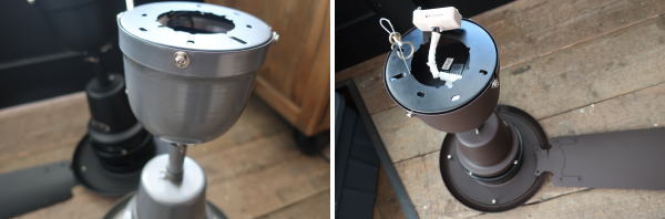 シーリングファン 照明 シーリングファンライト