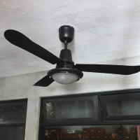 高い天井に付けたいシーリングファン