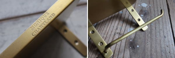 棚付き トイレットペーパーホルダー インテリア