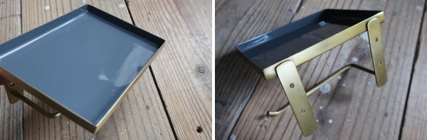 棚付き トイレットペーパーホルダー インテリア