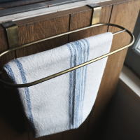 インテリア タオルホルダー アイアン