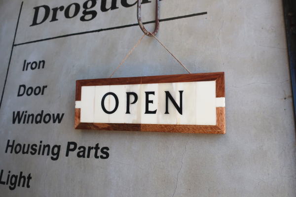 サインプレート オープンクローズ サイン