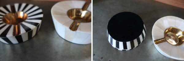 インテリアとして馴染むお洒落な灰皿