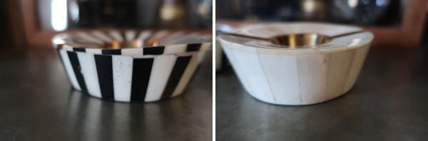 インテリアとして馴染むお洒落な灰皿