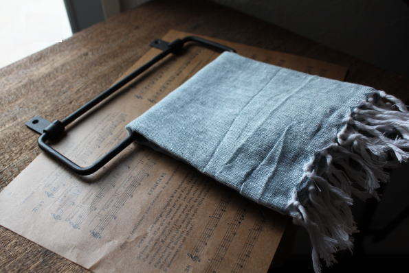 タオルハンガー アイアン