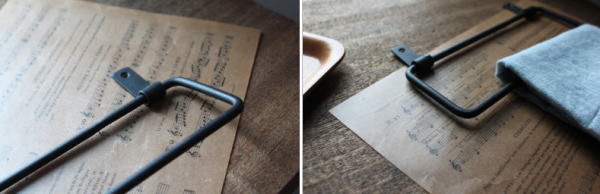 タオルハンガー アイアン