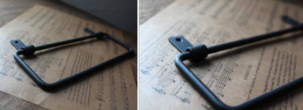 タオルハンガー アイアン