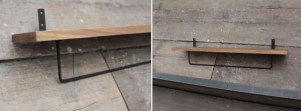 ナチュラルインテリア シェルフ