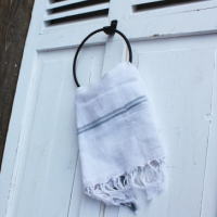 インテリア タオルハンガー