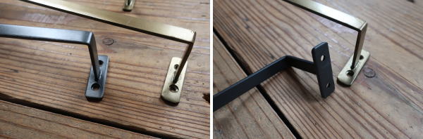 タオルハンガー アイアン インテリア