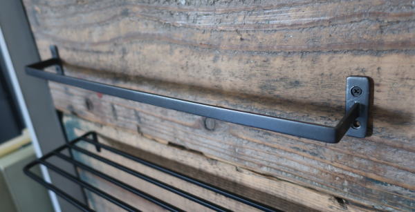 タオルハンガー アイアン インテリア