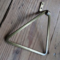 インテリア タオルホルダー アイアン 