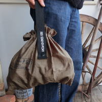 パッカブルバッグがお洒落