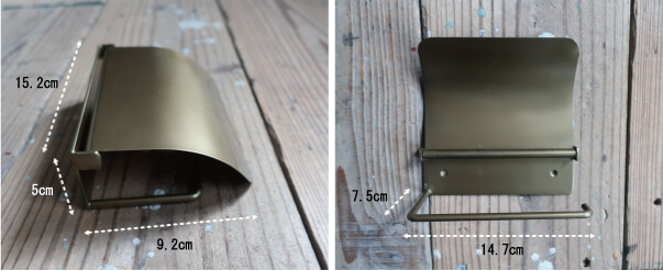 高級感あるトイレ小物