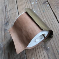 インテリア トイレットペーパーホルダー アイアン