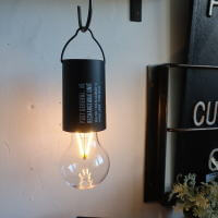 付属のリモコンで簡単操作可能な　LEDハングランプ