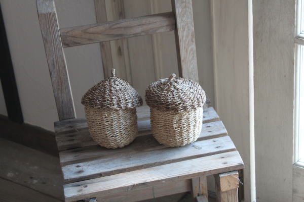 どんぐり バスケット