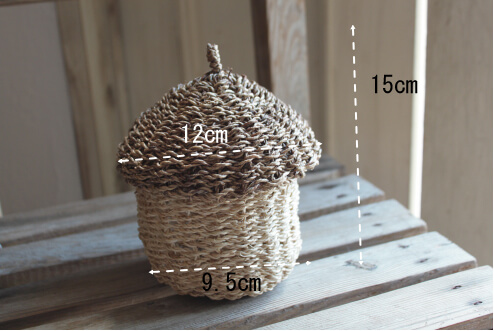 どんぐり バスケット