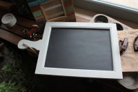 キッチンで使いたい木製黒板ボード