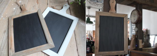 オシャレカフェのメニュー表