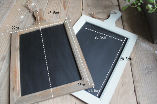 プレゼントにもうれしいかわいいブラックボード