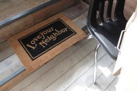 ナチュラルガーデニング 玄関マット